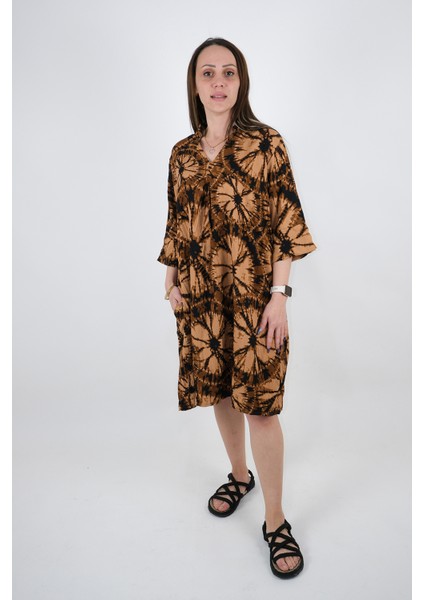 Viskon Gözde Elbise