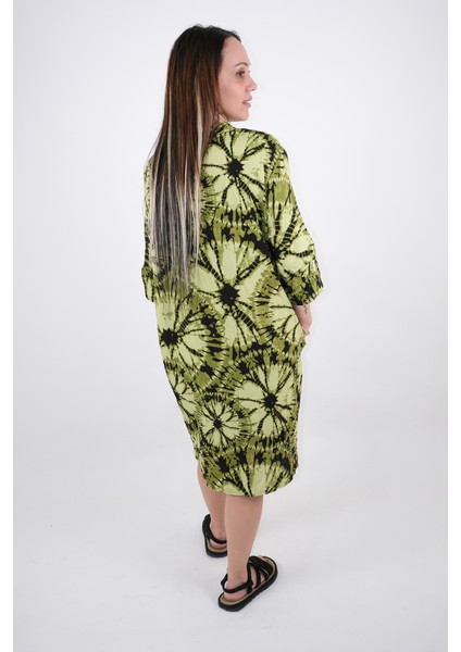 Viskon Gözde Elbise