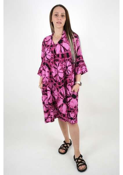 Viskon Gözde Elbise