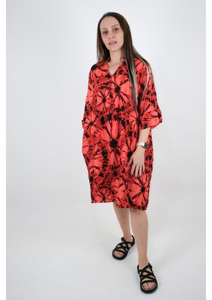 Viskon Gözde Elbise