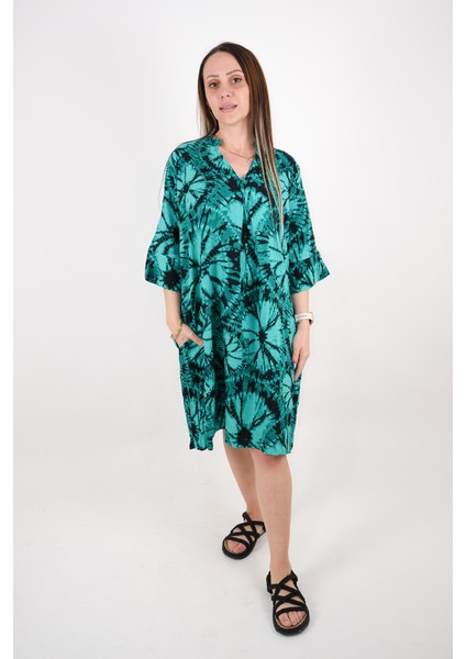 Viskon Gözde Elbise