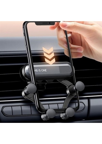 4 Nokta Destekli Tasarımlı Araç İçi Gümüş Telefon Tutucu fırsatları