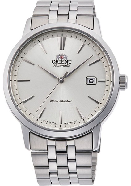 RA-AC0F02S30B Kurmalı Otomatik Çelik Gri Beyaz Kadran 41 mm Erkek Kol Saati