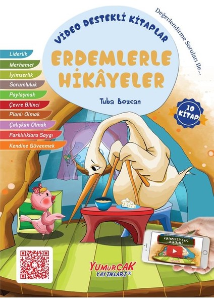- Erdemlerle Hikayeler - 10 Kitap Takım