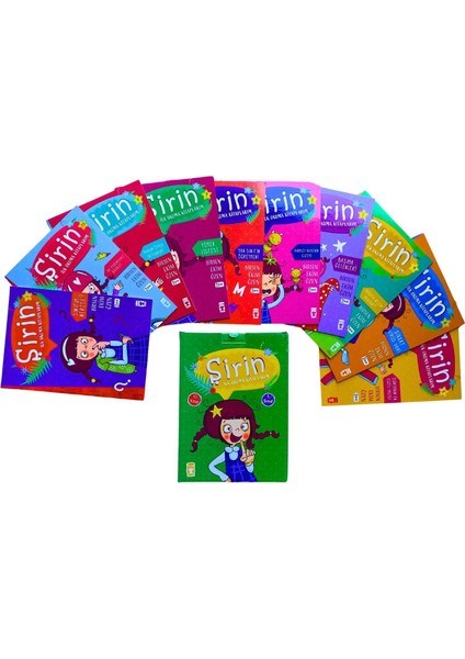 Şirin Ilk Okuma Kitaplarım Seti (10 Kitap Takım) (Mstzn)