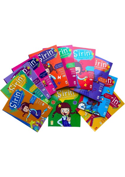 Şirin Ilk Okuma Kitaplarım Seti (10 Kitap Takım) (Mstzn)