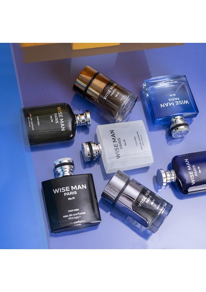 Wise Man No.71 Odunsu ve Baharatlı Erkek EDP Parfüm 100 ml