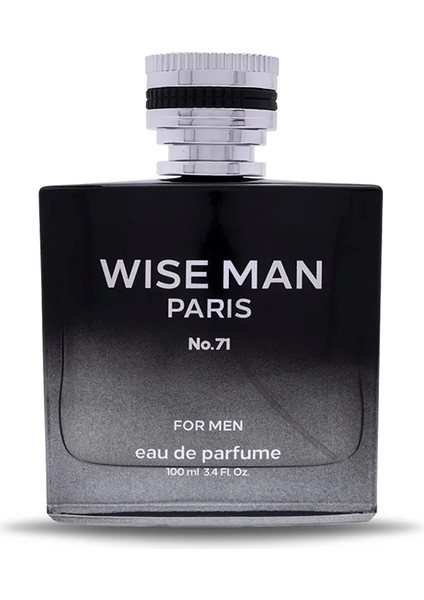 Wise Man No.71 Odunsu ve Baharatlı Erkek EDP Parfüm 100 ml