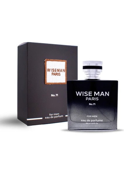 Wise Man No.71 Odunsu ve Baharatlı Erkek EDP Parfüm 100 ml