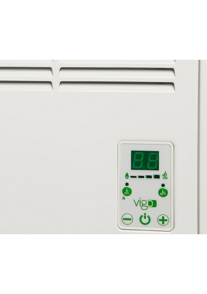 1500WATT Konvektör Dijital Beyaz