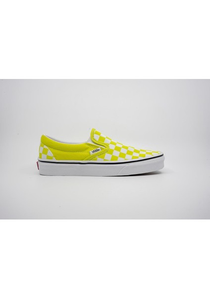 Ua Classic Slip-On Sarı Unisex VN0A7Q5DZUD1