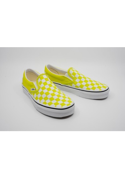 Ua Classic Slip-On Sarı Unisex VN0A7Q5DZUD1