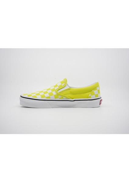 Ua Classic Slip-On Sarı Unisex VN0A7Q5DZUD1