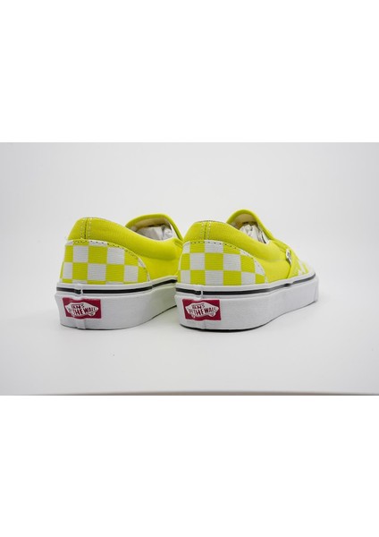 Ua Classic Slip-On Sarı Unisex VN0A7Q5DZUD1