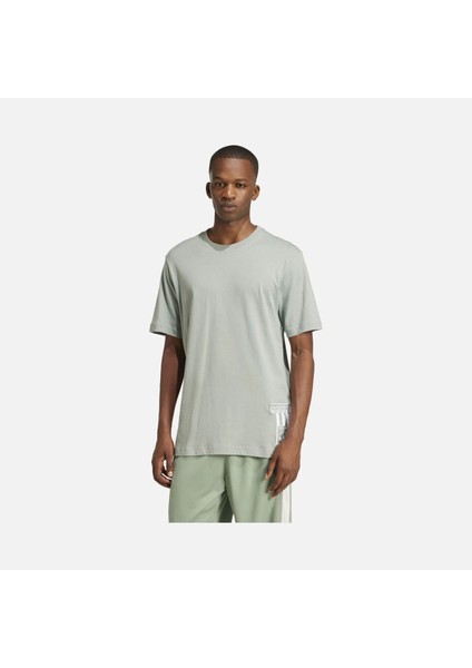 Erkek Günlük T-Shirt Adibreak Tee JD4197
