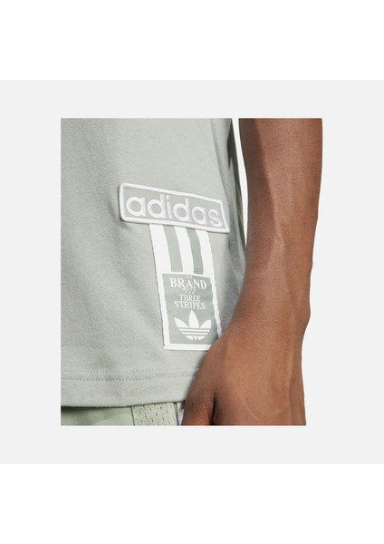 Erkek Günlük T-Shirt Adibreak Tee JD4197