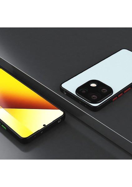 Xiaomi Redmi Note 13 4g Uyumlu Kılıf Hux Kapak-Lacivert