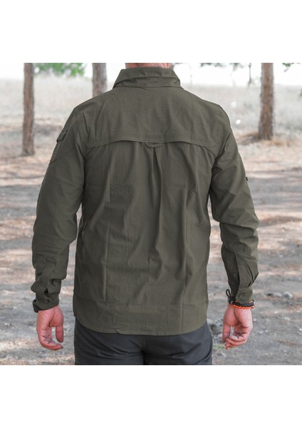 Loç Outdoor Tactical Erkek Gömleği Haki fırsatları