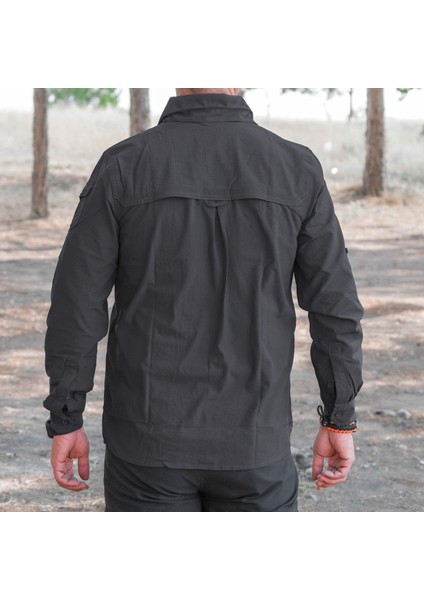 Loç Outdoor Tactical Erkek Gömleği Siyah fırsatları