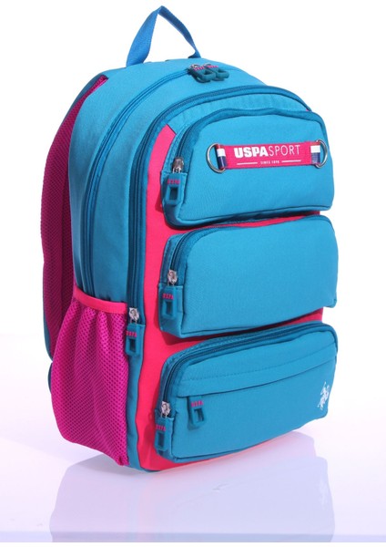 U.s Polo Assn 23263 Unisex Okul Sırt Çantası Öğrenci Günlük Seyahat Tatil Spor Yürüyüş Çantası