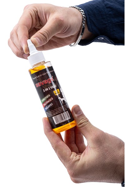Üçü Bir Arada - Savage - Silah Temizleme Yağı - 150 ml