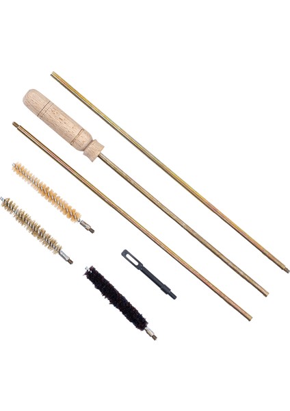 Tüfek Harbi Takımı - Temizleme Seti - Savage - 36 Cl / 7,62 Mm - Kutulu