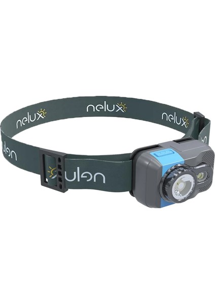 Nelux Nomad 800 Hibrit Kafa Feneri (NX-200)