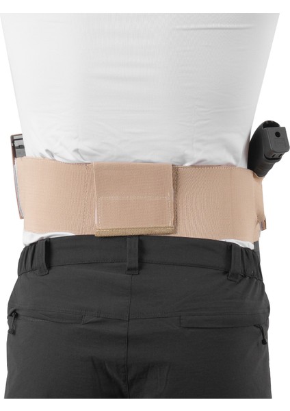 Korse Tabanca Kılıfı - Savage - Şarjörlü/kelepçeli - Kum indirimleri