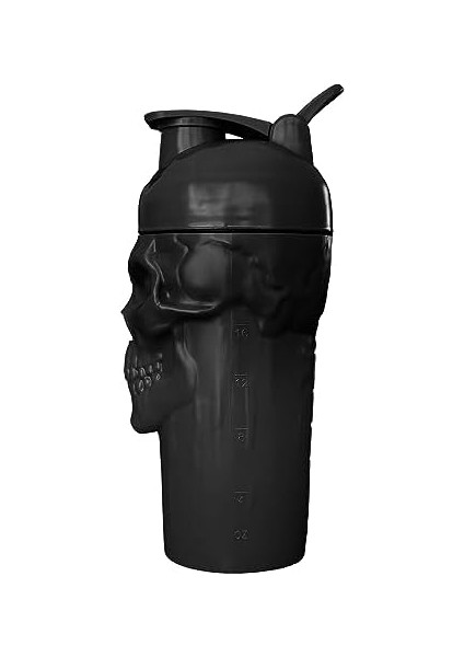 Sports Skull Shaker 700 ml Siyah