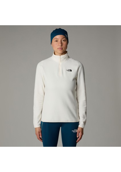 W 100 Glacier 1/4 Zip - Eu Kadın Polar