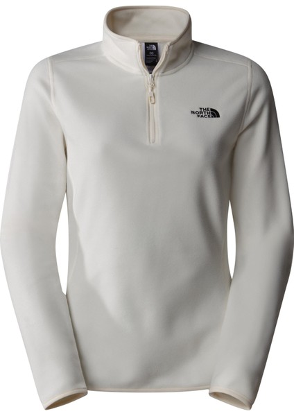 W 100 Glacier 1/4 Zip - Eu Kadın Polar fırsatları