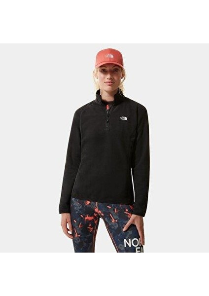 100 Glacier 1/4 Zip - Eu Kadın Polar