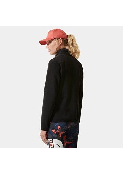 100 Glacier 1/4 Zip - Eu Kadın Polar