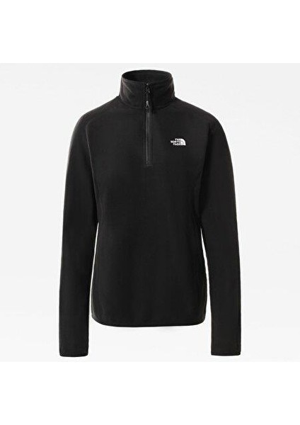 100 Glacier 1/4 Zip - Eu Kadın Polar