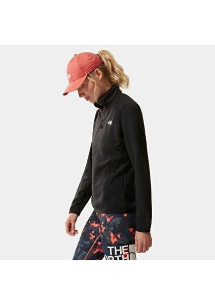 100 Glacier 1/4 Zip - Eu Kadın Polar