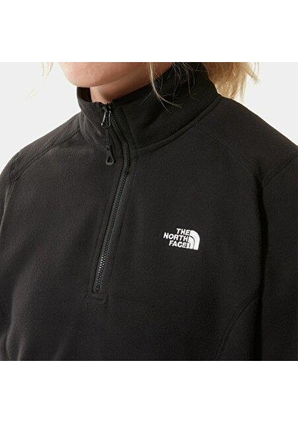 100 Glacier 1/4 Zip - Eu Kadın Polar