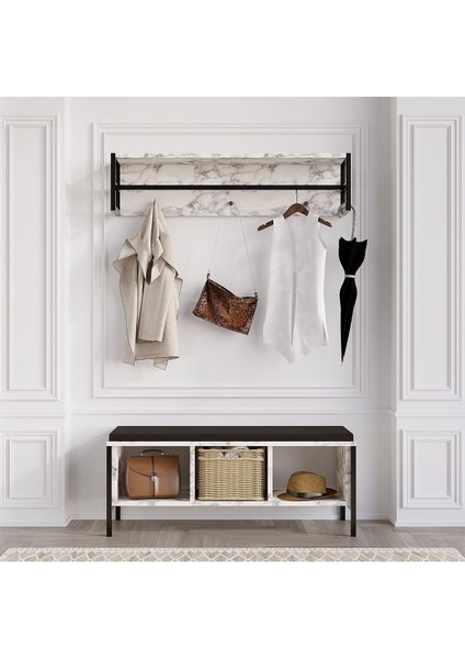 DECORMET SHANA AYAKKABILIK CARRARA MARBLE