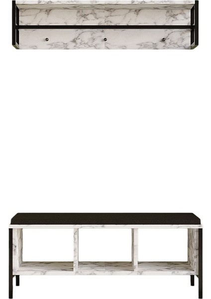 DECORMET SHANA AYAKKABILIK CARRARA MARBLE