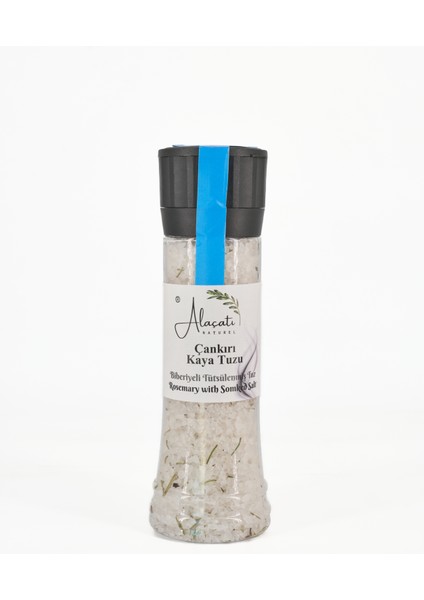 Biberiyeli Füme Çankırı Kaya Tuzu 370 gr