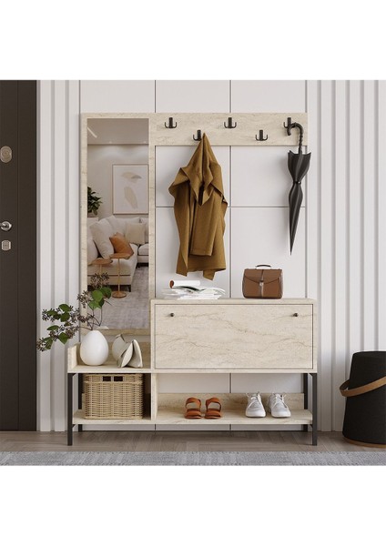 DECORMET NONSO AYAKKABILIK TRAVERTİNE