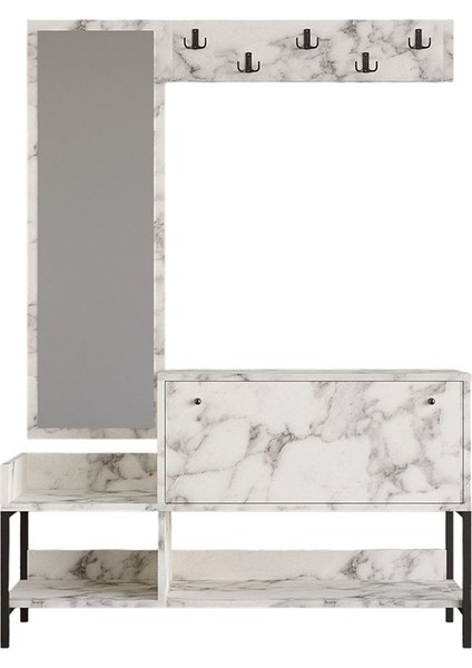 DECORMET NONSO AYAKKABILIK CARRARA MARBLE