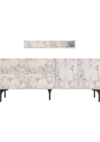 DECORMET STELLA KONSOL CARRARA MARBEL fiyatları