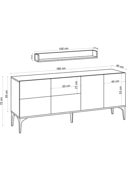 DECORMET STELLA KONSOL CARRARA MARBEL modelleri