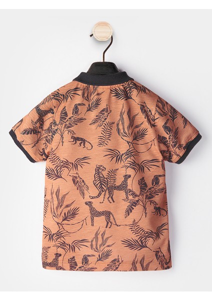 Erkek Çocuk 3'li Takım Polo Yaka T-Shirt Şort Kemer Takım fırsatları