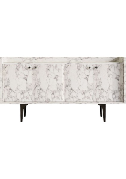 DECORMET NAVİ KONSOL CARRARA MARBLE fiyatları