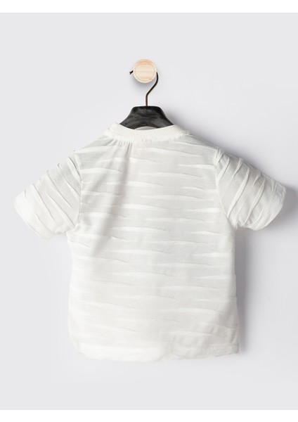 Erkek Çocuk Yelekli T-Shirt Şort Takım