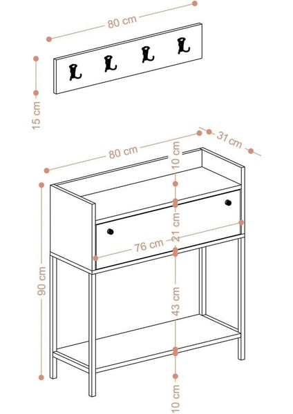 DECORMET Poly Dresuar