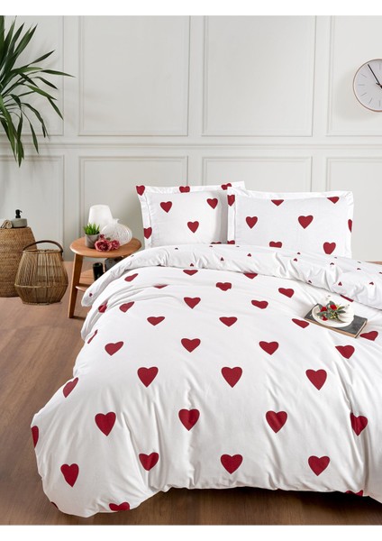 Fitted Ranforce Nevresim Takımı Çift Kişilik Amore