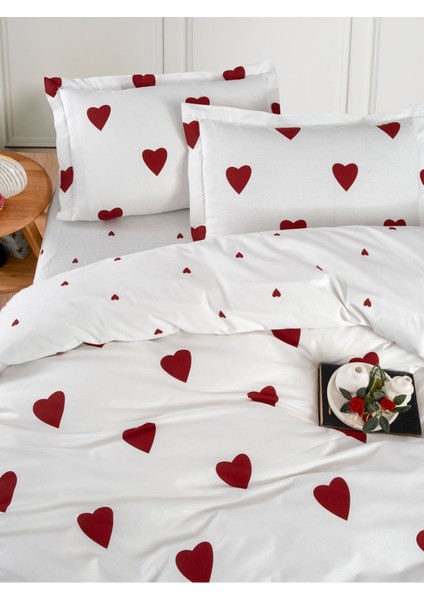 Fitted Ranforce Nevresim Takımı Çift Kişilik Amore