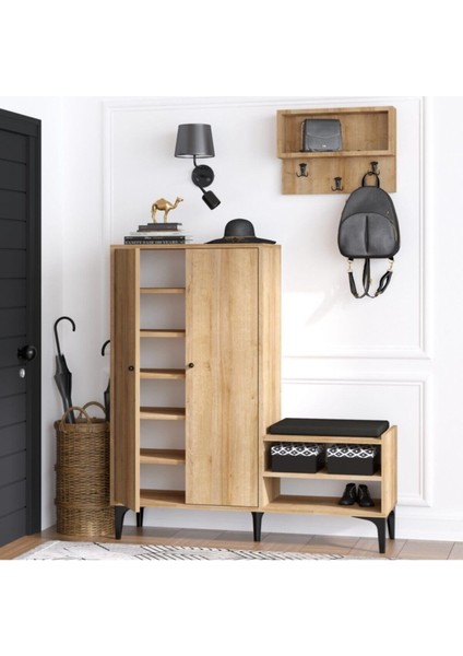 DECORMET Jess Ayakkabılık Safir Meşe -dec-20034